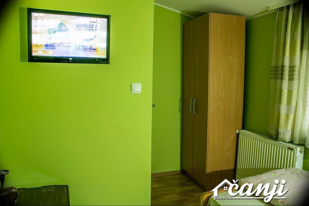 Pansion Canji Backi Petrovac Exteriér fotografie