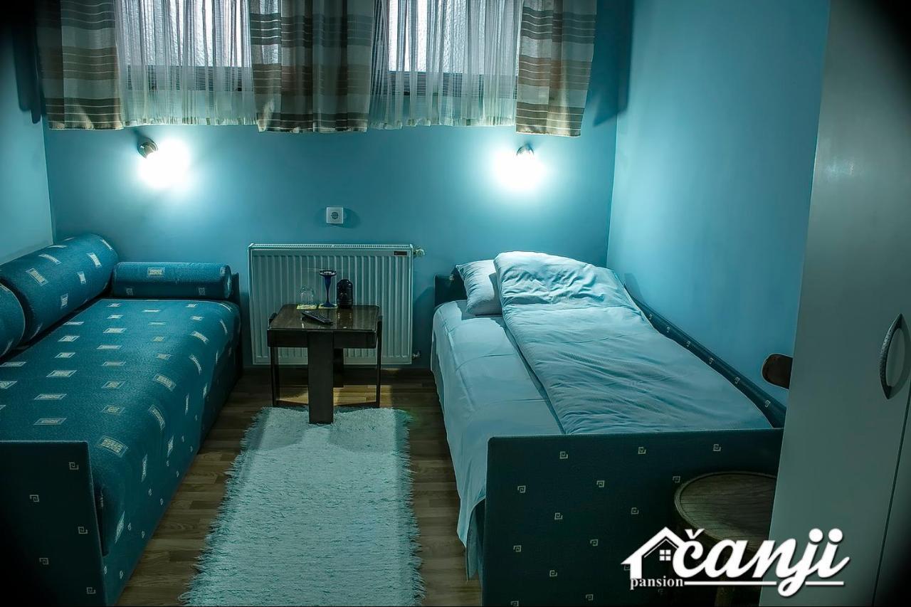 Pansion Canji Backi Petrovac Exteriér fotografie