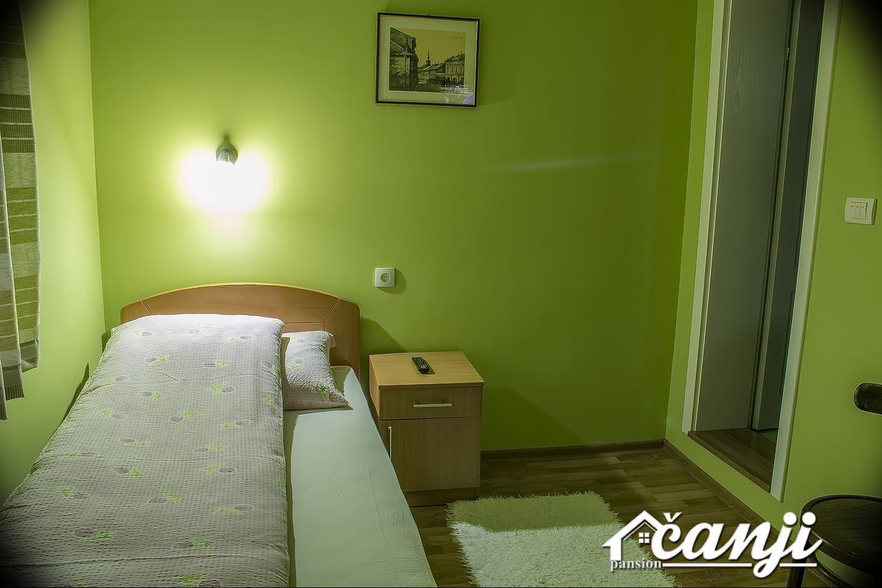 Pansion Canji Backi Petrovac Exteriér fotografie