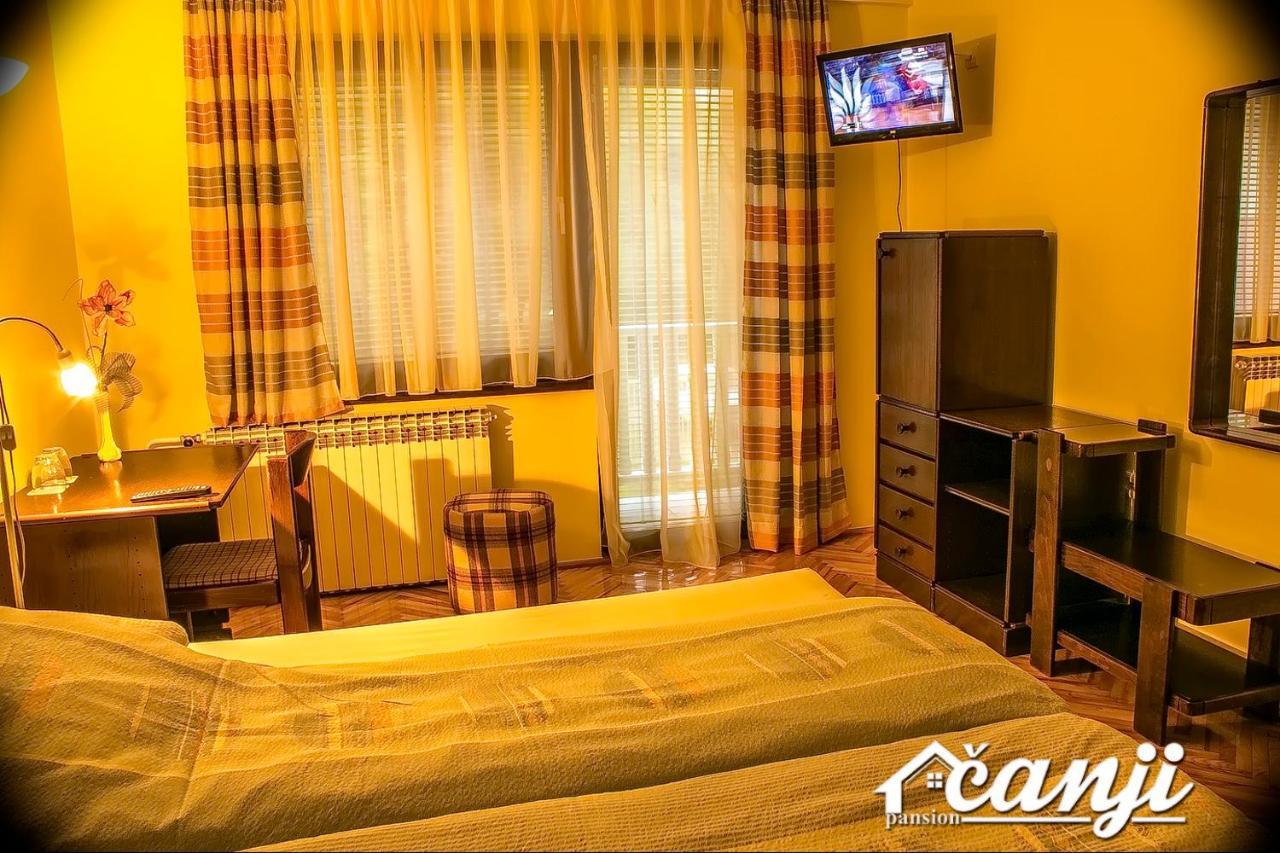Pansion Canji Backi Petrovac Exteriér fotografie