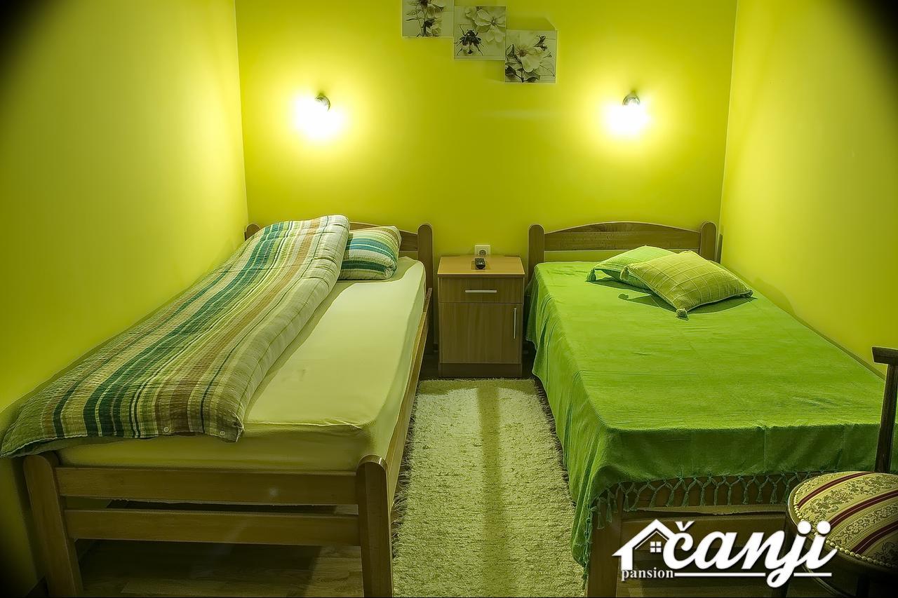 Pansion Canji Backi Petrovac Exteriér fotografie
